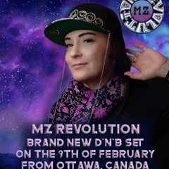 MZ REVOLUTION (CA) drum'n'bass guest mix @ Night Sirens Podcast show (09.02.2024)