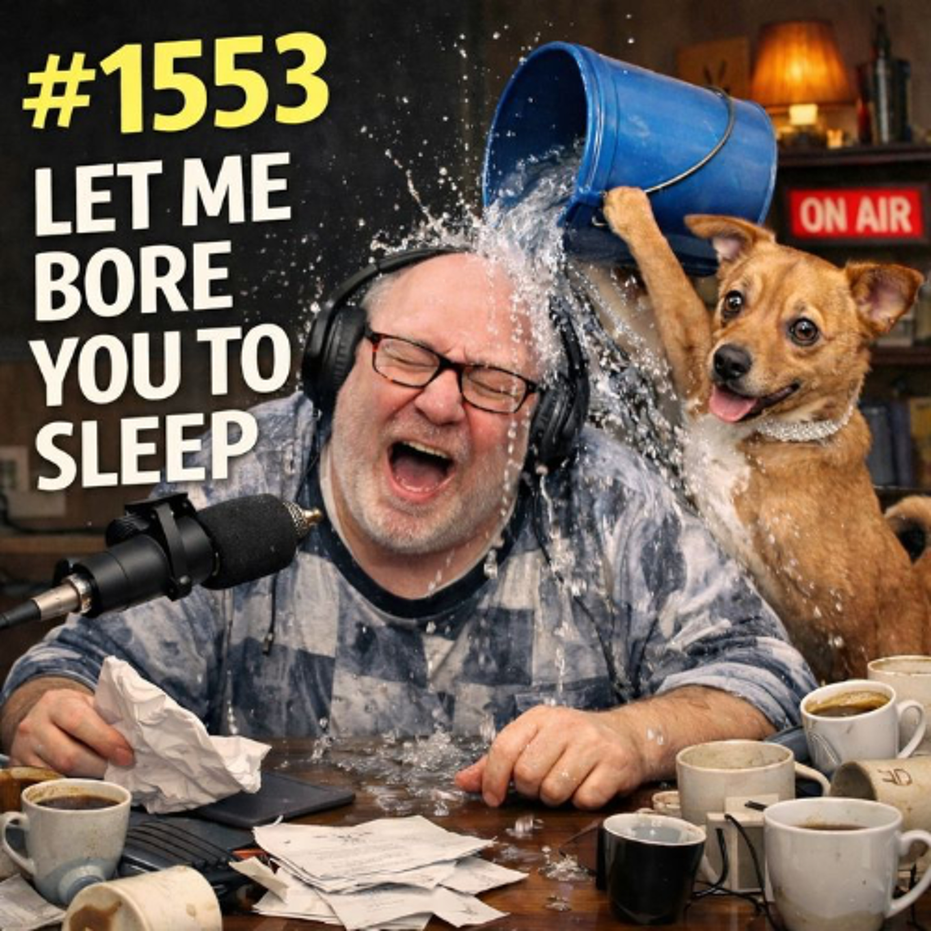 (Overnight - Voice Only) #1553 Let me bore you to sleep | Jason Newland