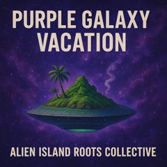 Purple Galaxy Vacation