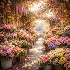 Why Not Open A Flower Market While I’m At This