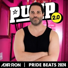 Adir Ron - Pride Beats 2024, PUMP Tel Aviv