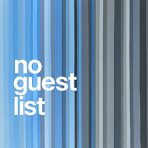 no guest list - sober october mix