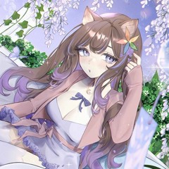 'cheerful bloom' for NekoElla <3 / @ ComfyNekoElla
