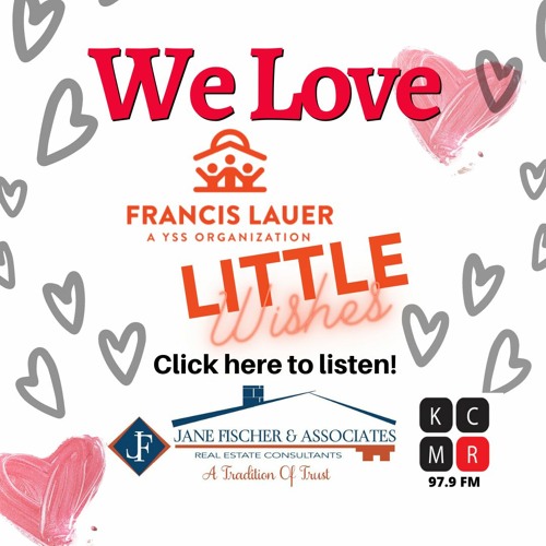 Francis Lauer's Annual Little Wishes Campaign, December 6 - 12, 2021