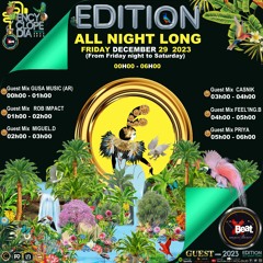 EDITION DECEMBER ALL NIGHT LONG-XBEAT RADIO and ENCYCLOPEDIA hosted by Aglaia Rave & Leo Baroso 2023