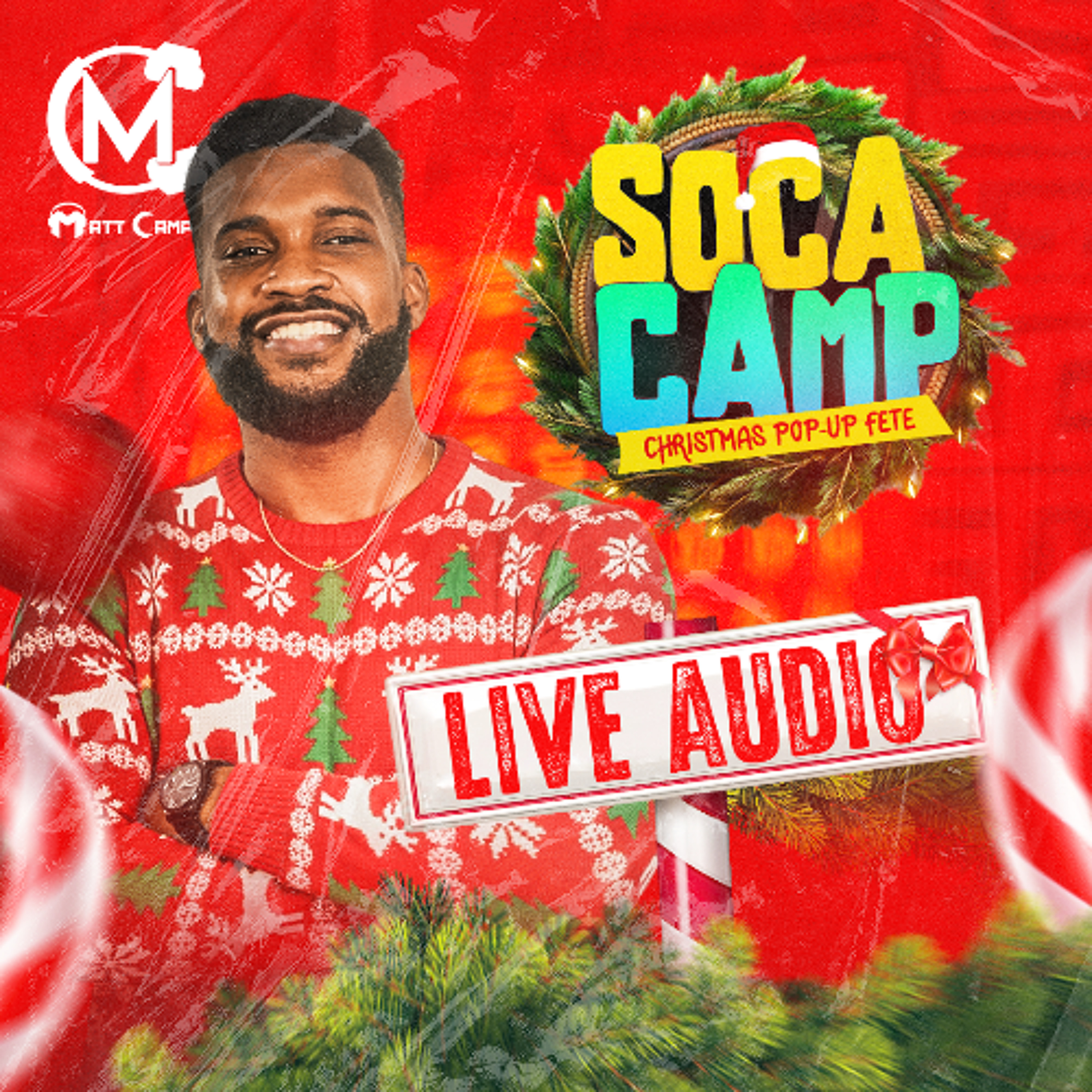 SOCA CAMP LIVE AUDIO - MATTCAMPS X AARON FINGAL episode artwork