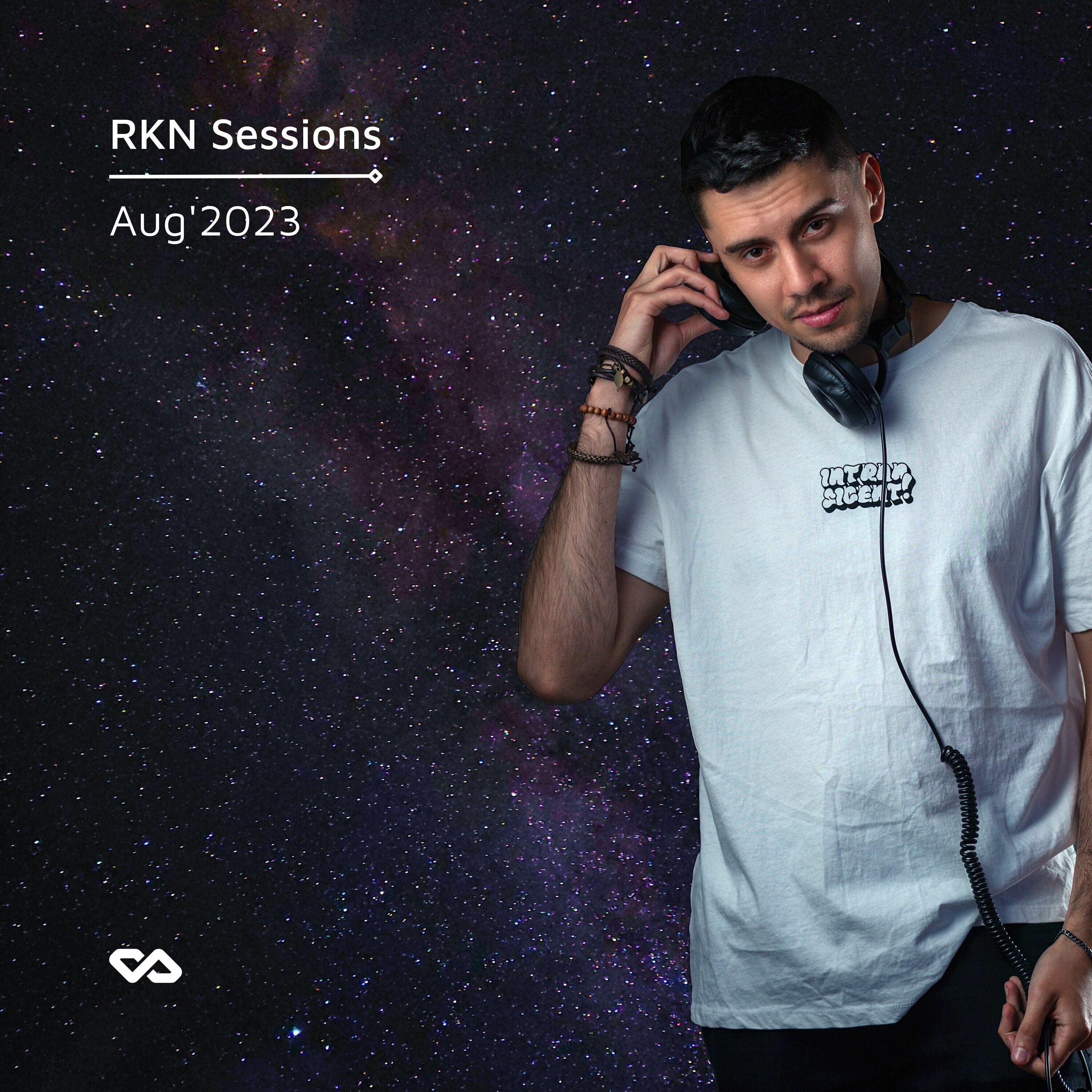 RKN Sessions - Aug'2023 episode artwork