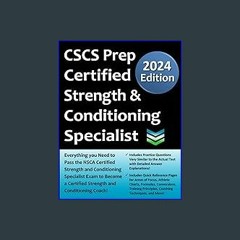 #^Ebook 📖 CSCS Certified Strength & Conditioning Specialist Exam Prep: Study Guide that highlights