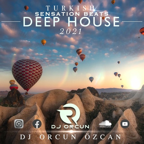 TURKISH SENSATION BEATS 2021 - DEEP HOUSE 2021 // DJ ORCUN ÖZCAN