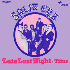 Late Last Night (2025 Eddie Rayner Remix)