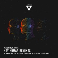 PRSM037 - Vallent Feat. Sarria - Hey Human