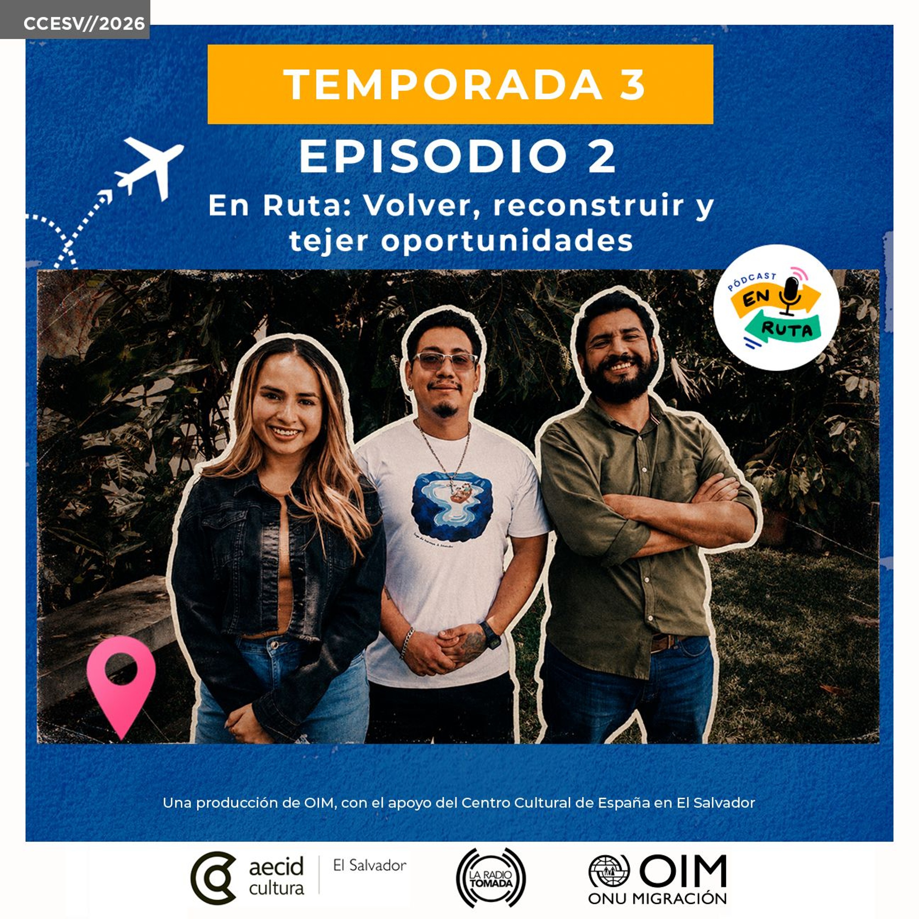 T3 Ep2 - En Ruta - Retorno episode artwork