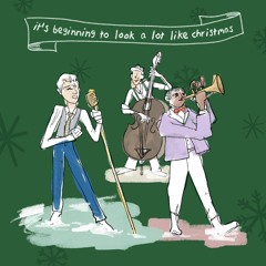It’s Beginning To Look A Lot Like Christmas (cover) by V of BTS