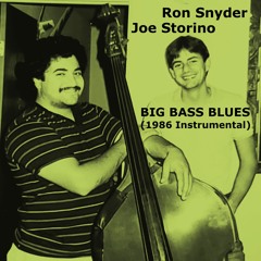 Snyder & Storino - BIG BASS BLUES (1986 Instrumental)
