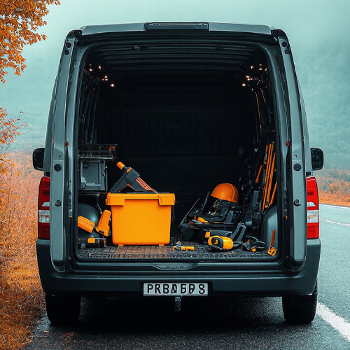 My Van Is My Castle (Mix 3)