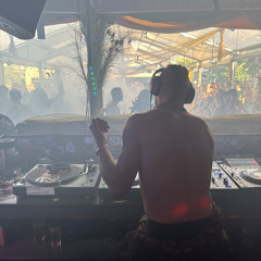 Wiebe Roose At Kinky Beach Party At Sage Beach Berlin 20 - 08 - 23