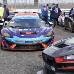 Race cars in Scrutineering