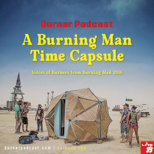 A Burning Man Audio Time Capsule