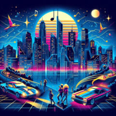 City in Overdrive - Retro 80s Instrumental