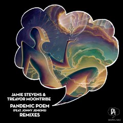 Premiere: Jamie Stevens & Treavor Moontribe - Pandemic Poem (Pezzner Remix) [Dreaming Awake]