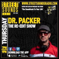 Street Sounds Radio Show Show #42 - Dr Packer Re-Edits Show (23-5-2024)