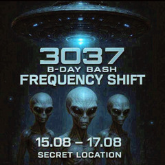 Hitech Warm Up Set 180 - 200-irgendwas BPM  (3037 // B-Day Bash: Frequency Shift) 15.08.25