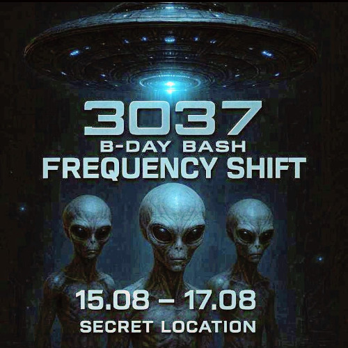 Hitech Warm Up Set 180 - 200-irgendwas BPM  (3037 // B-Day Bash: Frequency Shift) 15.08.25