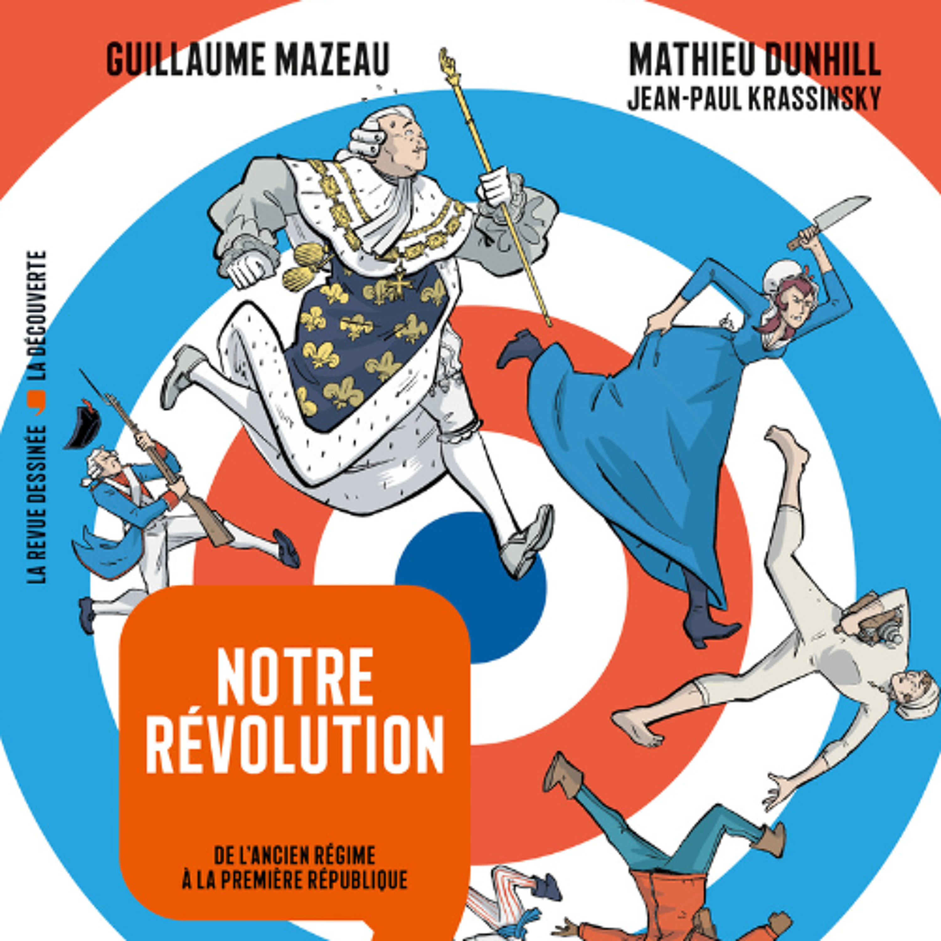 Chemins d'histoire-La Révolution en bande dessinée, avec G. Mazeau-29.06.25