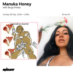 Manuka Honey with bruja prieta - 06 September 2020