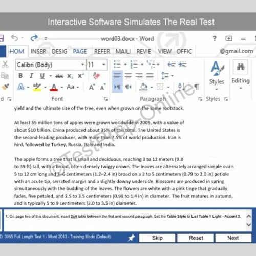 Stream Skills For Success With Microsoft Word 2016 Comprehensive 