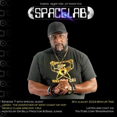 Spacelab Episode 7 with Lonzo (World Class Wreckin' Cru)