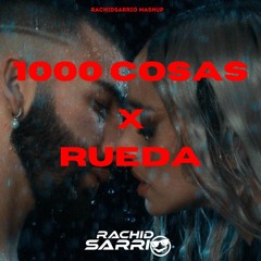 Lola Indigo,Manuel Turizo, Chimbala - 1000 noches X Rueda (RACHIDSARRIO MASHUP)