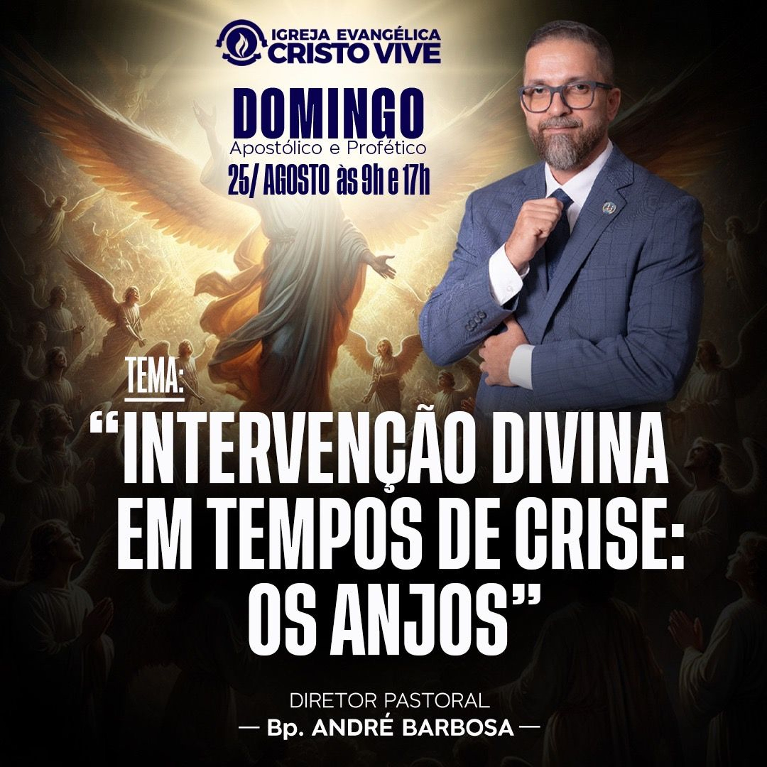 A07MOD62_20240825 INTERVENÇÃO DIVINA EM TEMPOS DE CRISE: OS ANJOS. episode artwork