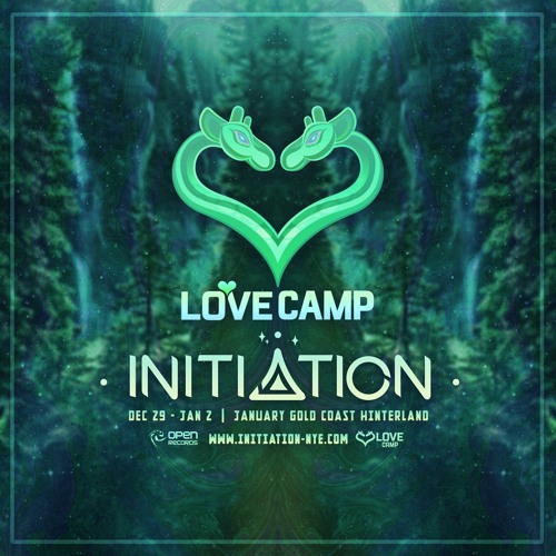 Initiation NYE 2022/23 Love Camp set