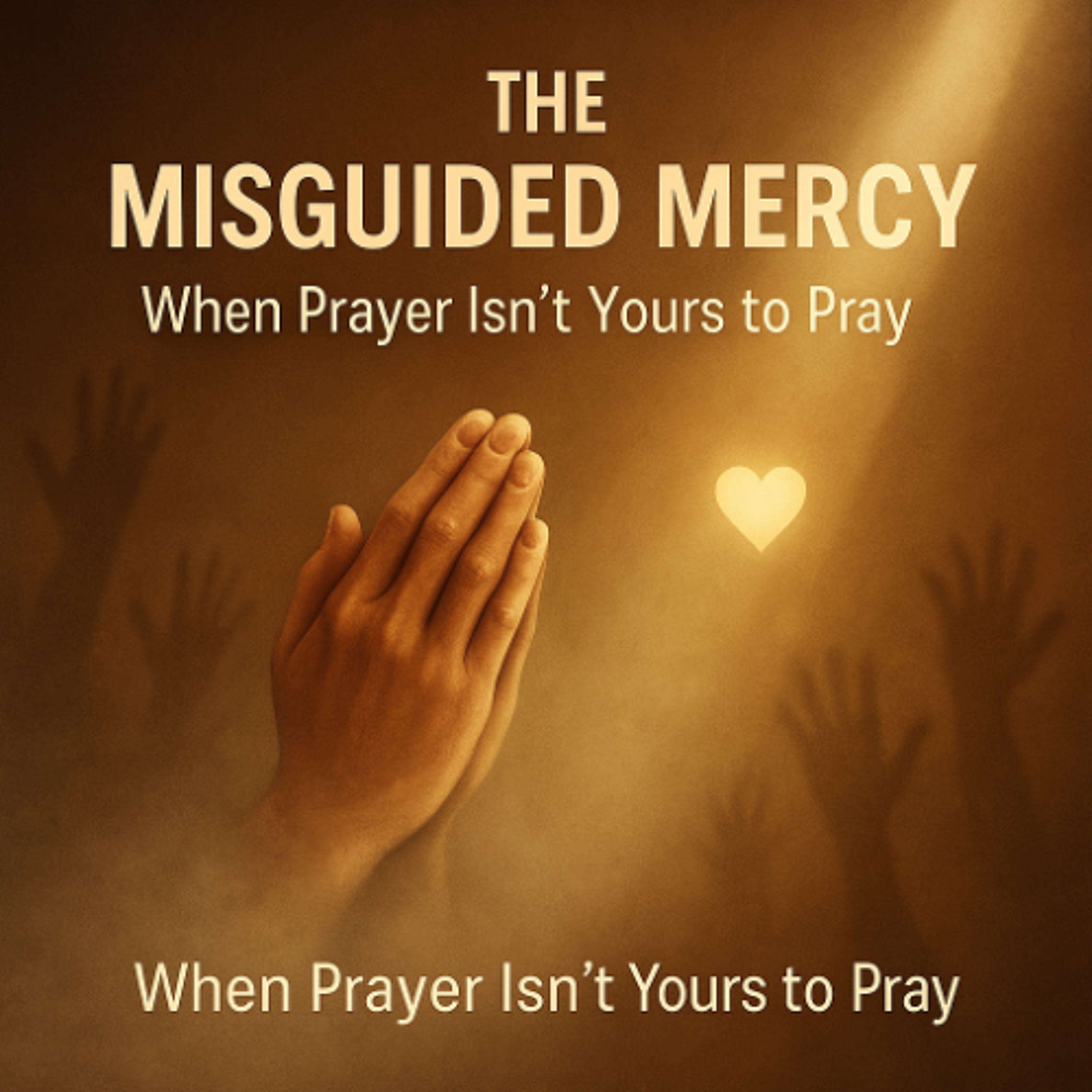 THE MISGUIDED MERCY episode artwork