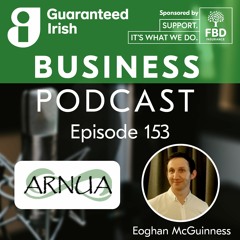 Podcast Episode 153, Eoghan McGuinness, ARNUA