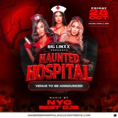 HAUNTED HALLOWEEN PARTY