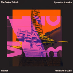 Matt Radovich DJing at The Soul of Detroit feat Byron the Aquarius at Howler Melbounre June 2023