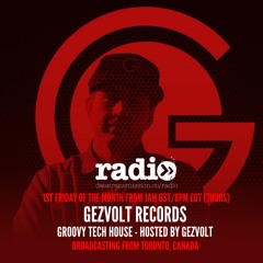 Gezvolt Presents Groovy Tech House - EP001