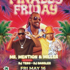 FINALLY FRIDAYZ @VIBES BAR