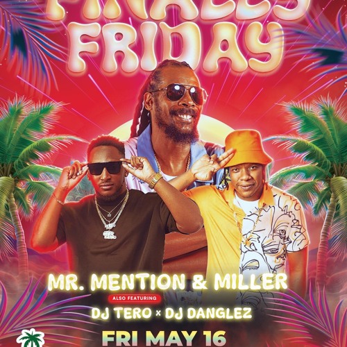 FINALLY FRIDAYZ @VIBES BAR