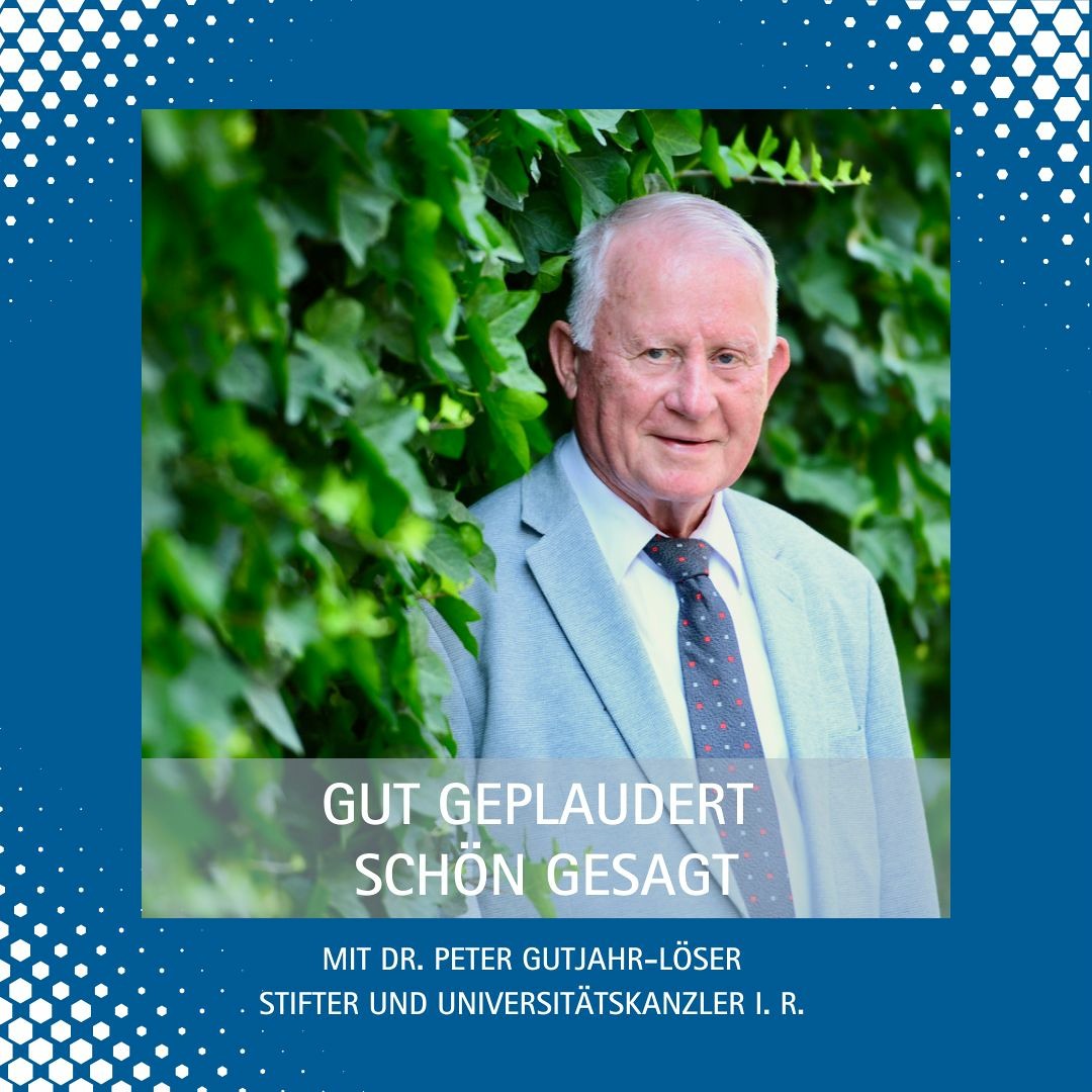 Podcast: Gut geplaudert, schön gesagt. Mit Dr. Peter Gutjahr-Löser