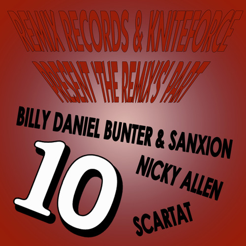 Fall Down On Me (Billy Daniel Bunter and Sanxion Remix)