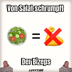 Von Salat schrumpft der Bizeps - luvvtige (Funtrack) [Free Download]