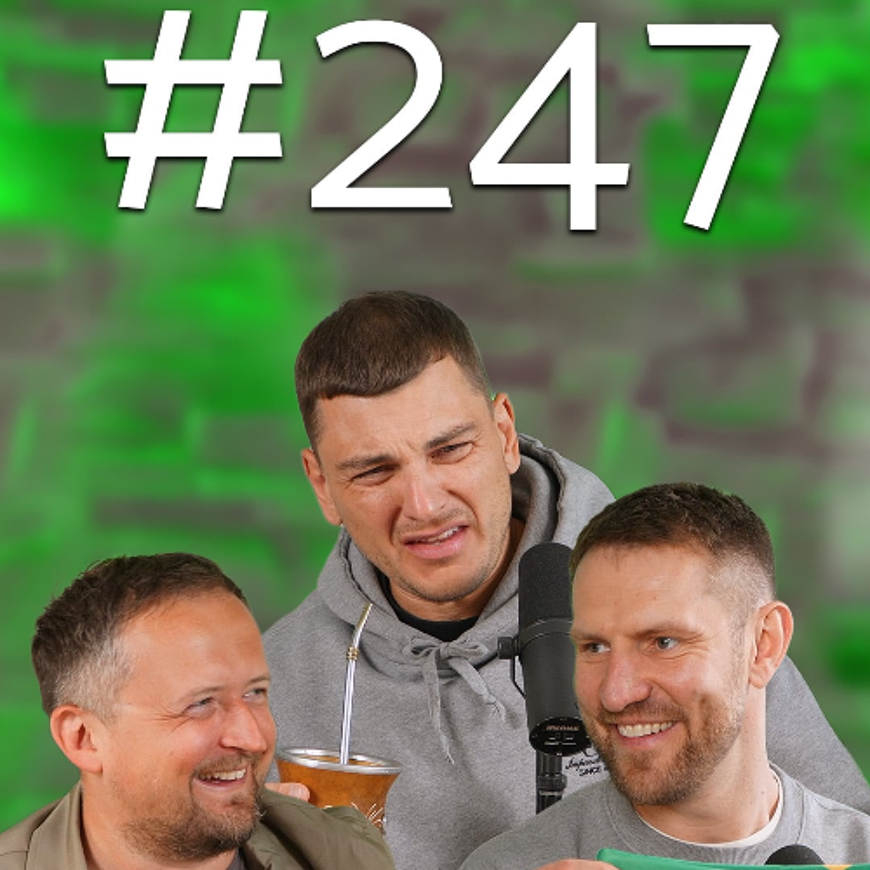 Vėl Tie Patys #247 apie Pietų Ameriką, rusų turistus ir gimstamumą episode artwork