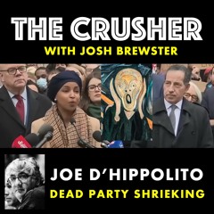Episode 59 - Dead Party Shrieking - Guest Joe D’Hippolito