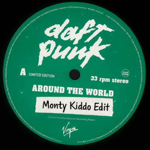 Daft Punk - Around The World (Monty Kiddo Edit)