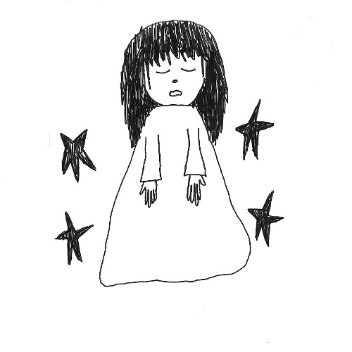 par terre (avec simili gum)