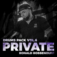 RONALD ROSSENOUFF - PRIVATE DRUMS PACK VOL.6 "DOWNLOAD"