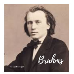 Brahms Intermezzi 1 Op. 117 (performer Ad van Nederpelt)